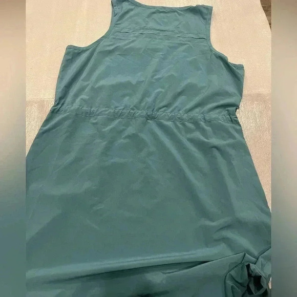 [XL] Woods Women's Green Rossland Travel  Dress - Picture 7 of 11
